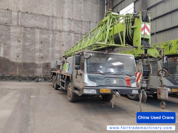 Buy Zoomlion 250A Used Crane Buy Zoomlion 250A Used Crane